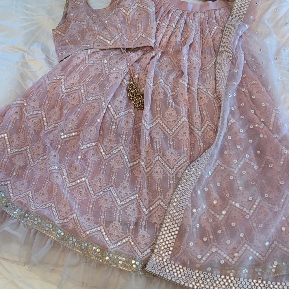 Lehenga with Dupatta